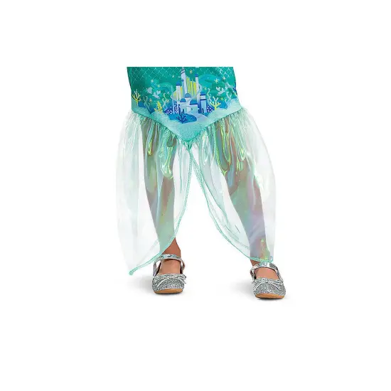 Toddler Deluxe Little Mermaid Ariel Costume {4}