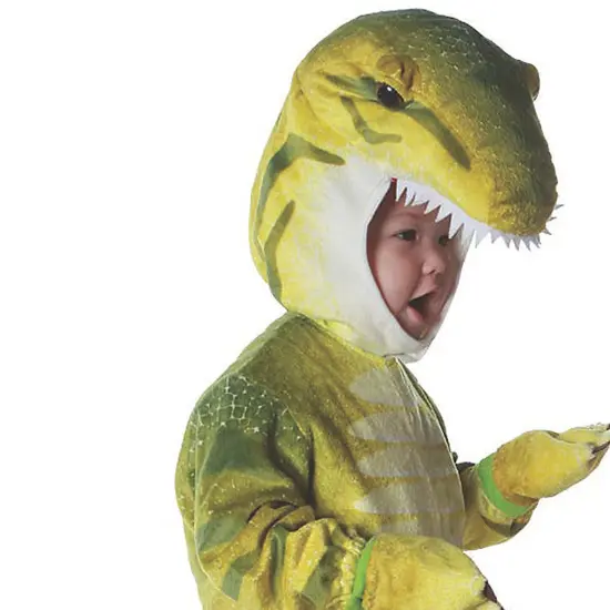 Toddler Dinosaur Costume {2}