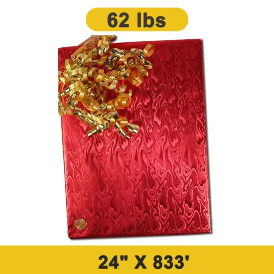 High Gloss Metallic Foil 24" &times; 833' {1}