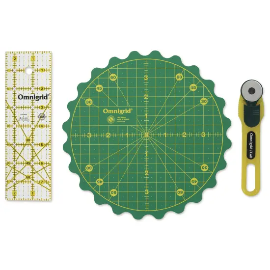 Omnigrid 360&deg; Rotating Mat Tool Set {1}