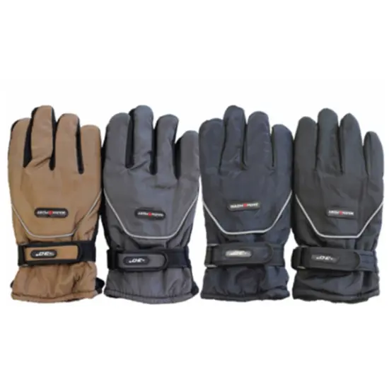 Solid Wing Waterproof Men's Gloves for All Weather Protection Assorted {1}