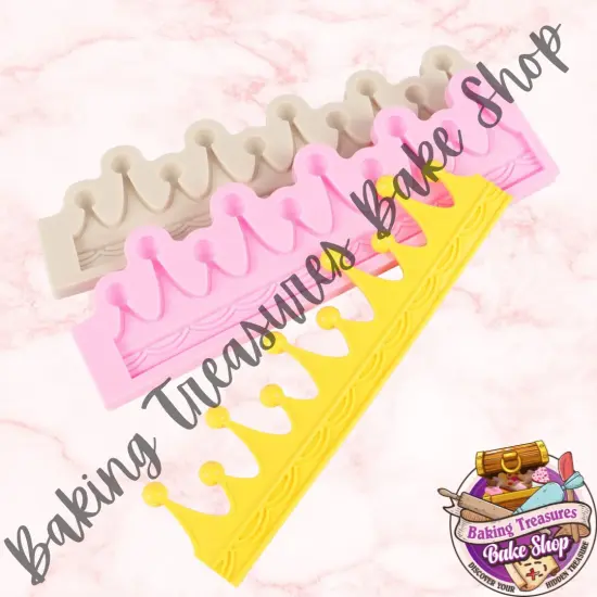 Crown Silicone Mold # 2 {4}