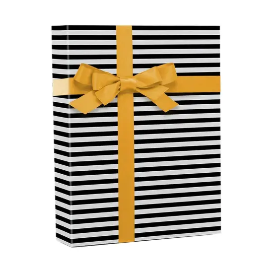 Classic Striped Wrapping Paper 30" x 833" Roll 60 lbs {2}