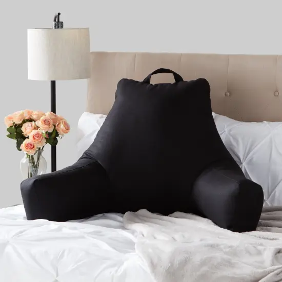 Jumbo Bed Rest Pillow Scarlet {3}