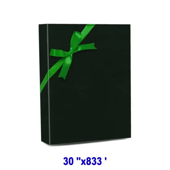 30&rdquo; x 833&rdquo; Stylish Solid Wrapping Paper {1}