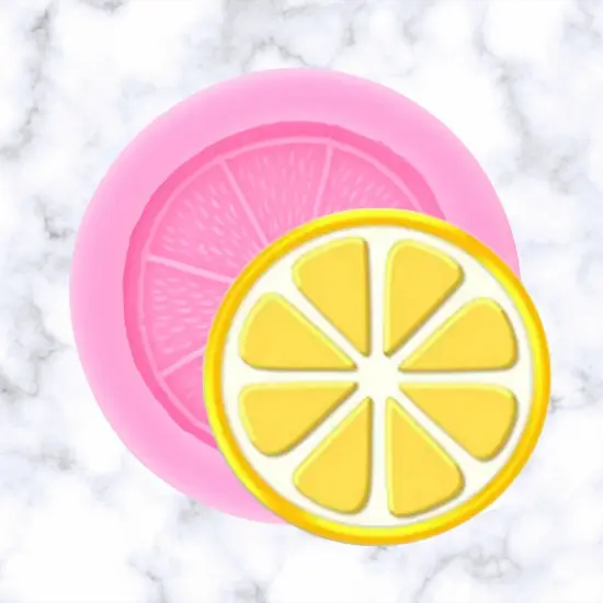 Citrus Slice Silicone Mold {1}