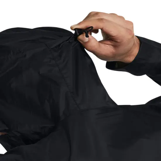 Under Armour&reg; Men's Stormproof Cloudstrike Jacket Black/ white {7}