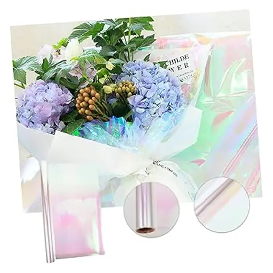 Iridescent Cello Wrap 30" x 100' {1}