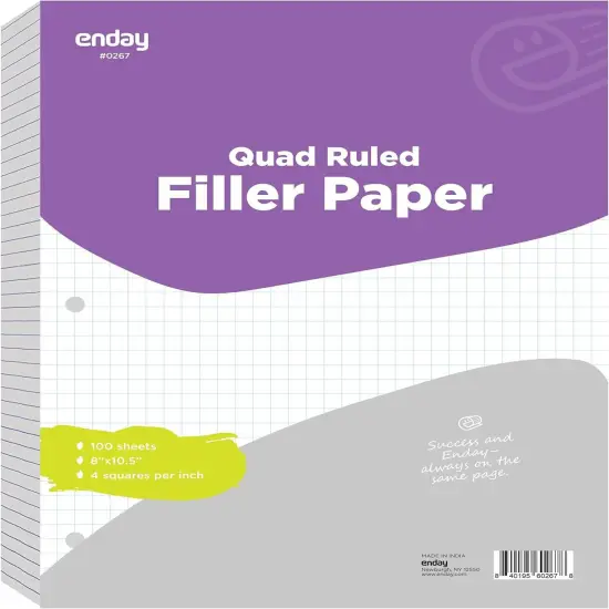 Enday Filler Paper {1}