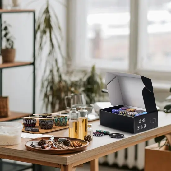 24 Designs Metal Tins for DIY Candle Crafting {4}