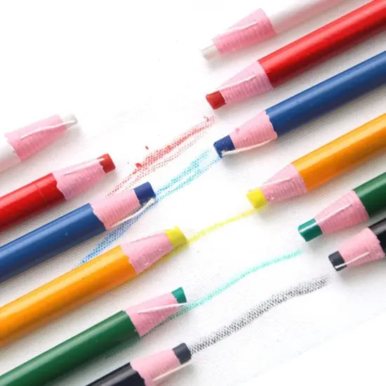 Sewing Mark Pencil Tailor Chalk (Colored Pencil) {3}