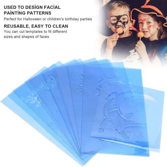 Face Painting Template Stencils(12Pcs) {2}