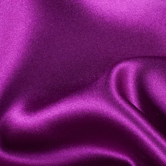 1 Yard Sparkling Purple Silk Crepe Back Satin Soft Smooth Luxurious Elegant Premium Fabric 44 inch Width {2}
