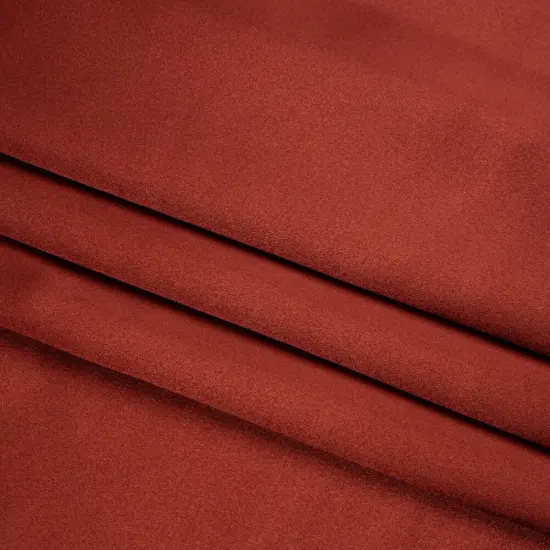 1 Yard Mahogany Silk Crepe Back Satin Soft Smooth Solid Luxury Fabric 44 inch Width {4}