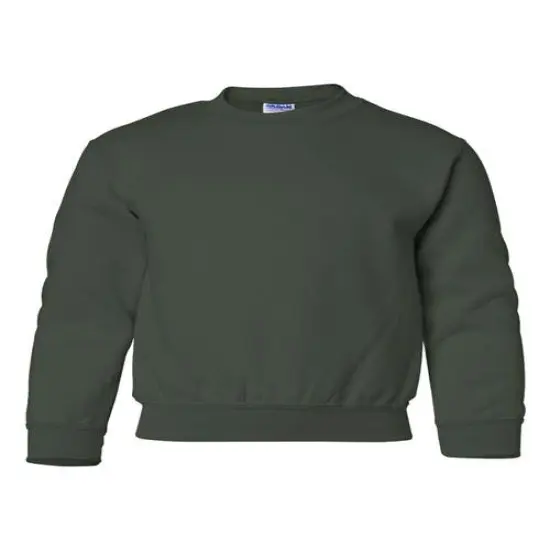 Gildan&reg; Heavy Blend Youth sweatshirt Forest {1}