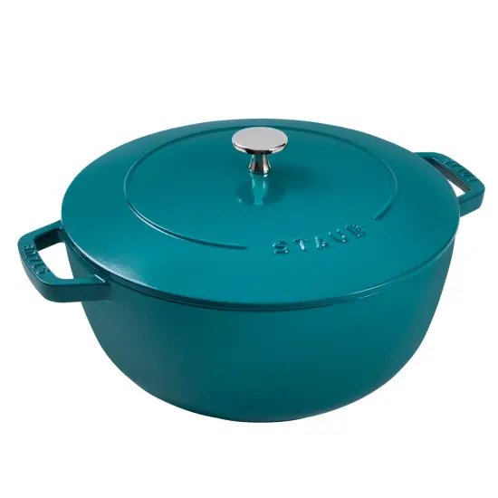 Staub Cast Iron Essential French Oven, Dutch Oven, 5-quart, serves 5-6, Made in France {1}