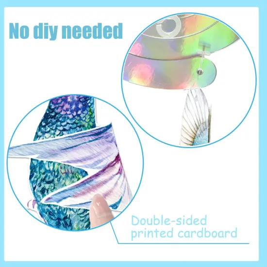 Hummingbird Hanging Swirls 20Pcs Hummingbird Birthday Decorations Hummingbird Ceiling Decor Tropical Bird Party Hanging Streamer for Summer Flying Birds Baby Shower Supplies {3}