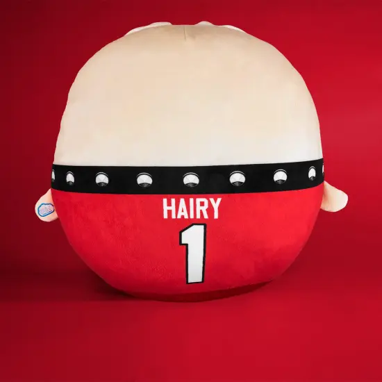 Sleep Squad Georgia Bulldogs Hairy Dawg 12" Mascot Kiri Cloud Plushie {2}