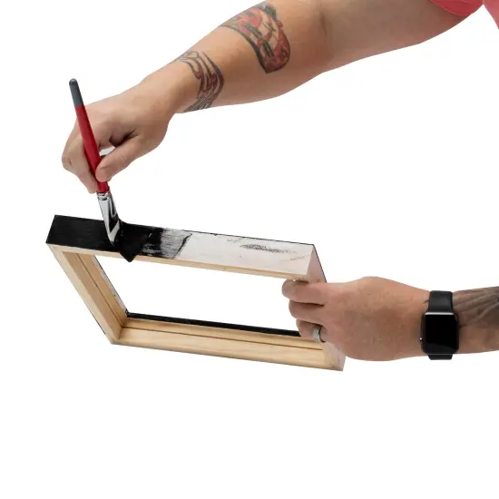 Creative Mark Ambiance Unfinished Deep Gallery Frame, 12x16" Open Back Natural Wood Frames for Canvas and Mounted Artwork, 3/4" Face, 1-1/4" Deep, No Glass or Backing {5}