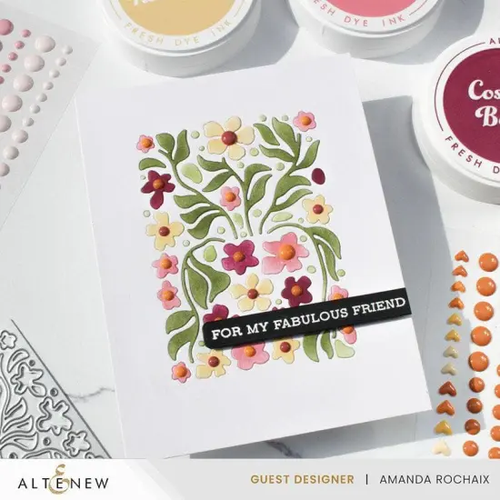 Blushberry Bliss Enamel Dots {2}