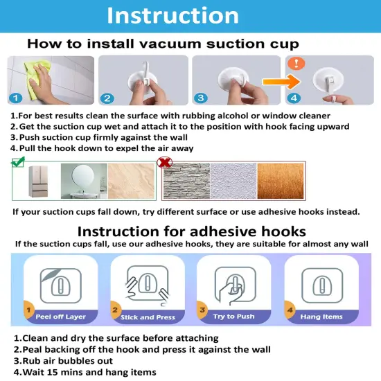 Bath Toy Holder Corner, Kids Bath Toy Net for Tub, Bathtub Holder Basket, Storage Bin Hammock Organizer, Shower Caddy Hanging Mesh Bag, Baby Bathroom Storage with 3 Suction Cups 3 Adhesive Wall Hooks {2}