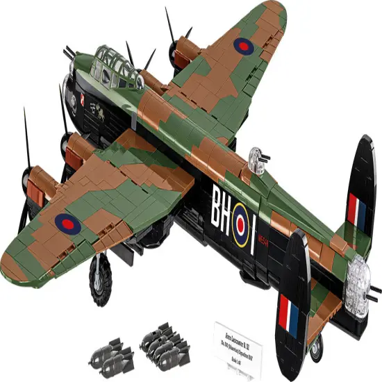 COBI Historical Collection WWII Avro Lancaster B Mk.I/III 300 Sqdn RAF Aircraft {2}