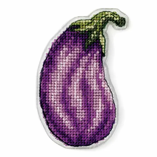 Cross-stitch kits on a plastic base FLX-046 {4}