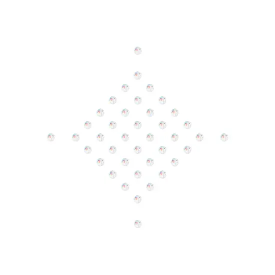 Preciosa 4mm Czech Glass Faceted Round Beads 40 Pieces Crystal AB {4}