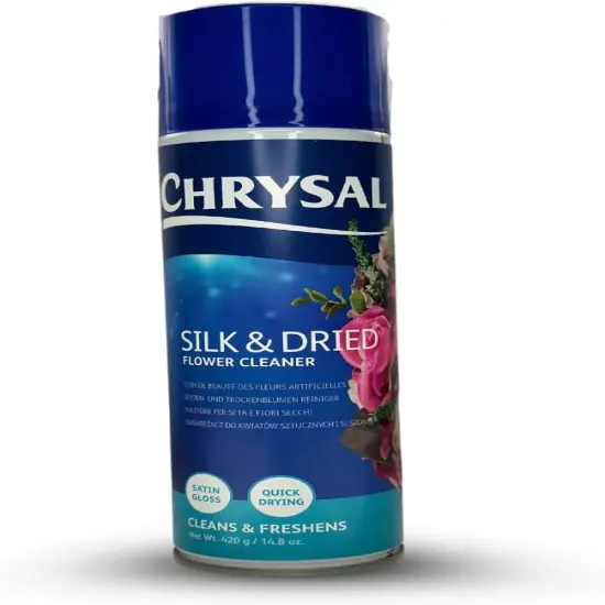 Silk & Dried Flowers Cleaner Spray Floral Supplies {1}