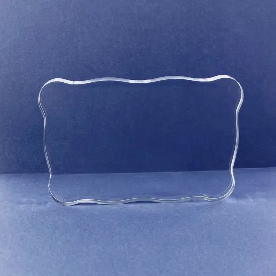 Tonic Studios Acrylic Stamping Block-4"X6" {4}