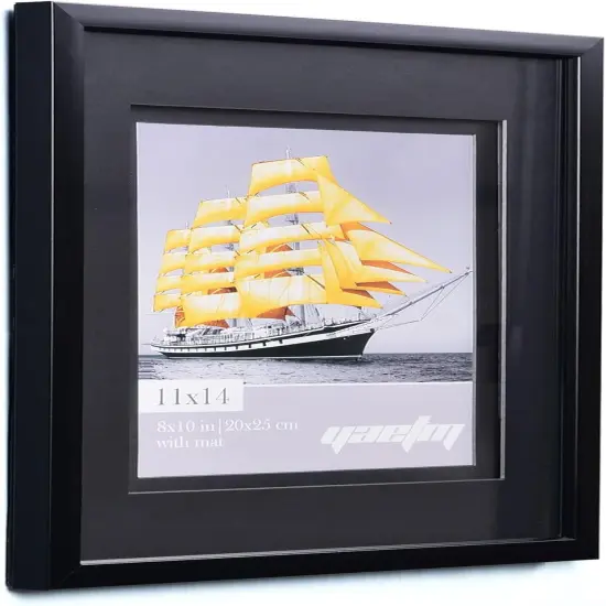 11x14 Double Floating Mat Picture Frame Set of 2 {3}