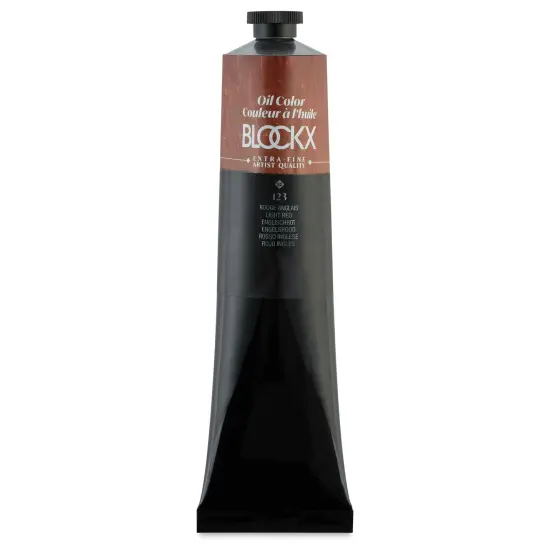Blockx Artist Oil Color - Light Red, 200 ml tube {1}