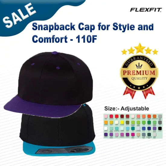 Flexfit&reg; Snapback Cap for Style and Comfort Heather Grey {3}
