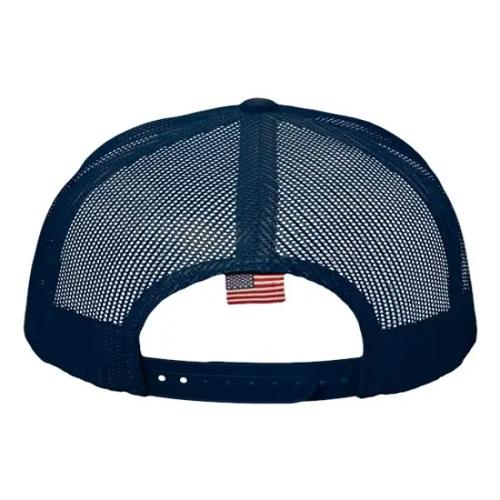 Kati&reg; USA Flag Mesh Cap Navy/ USA Mesh {2}