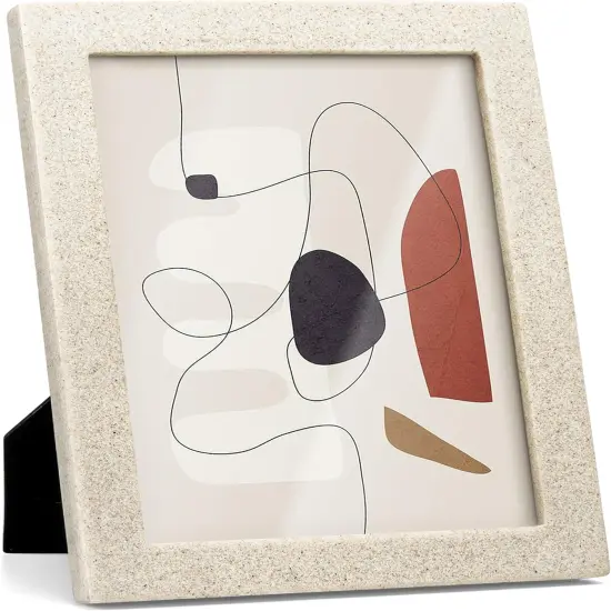 5x7 Picture Frame Unique Natural Sandstone Picture Frames Quiet Luxury Photo Frame {1}