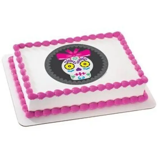 Luis Fitch - Dia De Los Muertos - 2 Edible Icing Image (1/4 Sheet) {1}