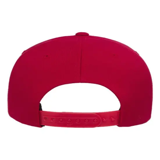 Flexfit&reg; NU Adjustable Cap Red {2}