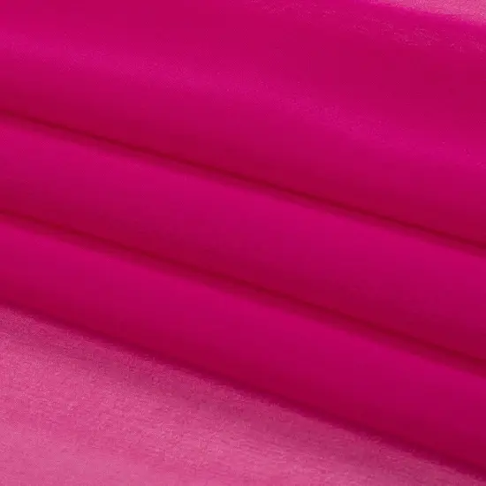 1 Yard Magenta Haze Premium Silk Chiffon Solid Lightweight Fabric 44 Inch Width {4}