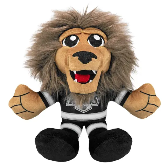 Bleacher Creatures Los Angeles Kings Bailey 8" Kuricha Mascot Plush {1}