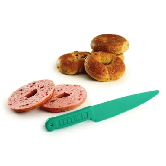 Norpro 11" Lettuce Knife - Use On Cabbage Cheese Bagels Tomatoes Bakeware & More {5}