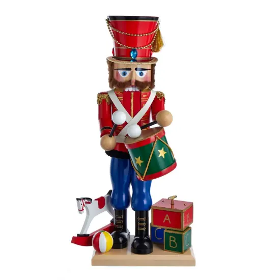 18 Inch Steinbach Musical Marching Soldier Nutcracker {1}