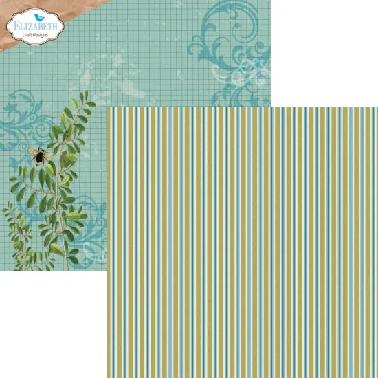 Elizabeth Craft Double-Sided Cardstock Pack 12"X12"-Harmonious Hodgepodge {7}
