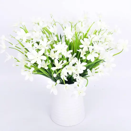 28 Artificial Flower Garden Small Lily Flower {4}