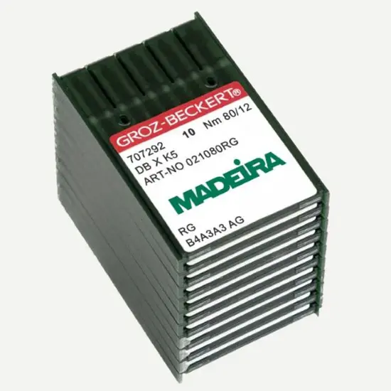 Madeira Needle 80/12 Large Eye Sharp {2}