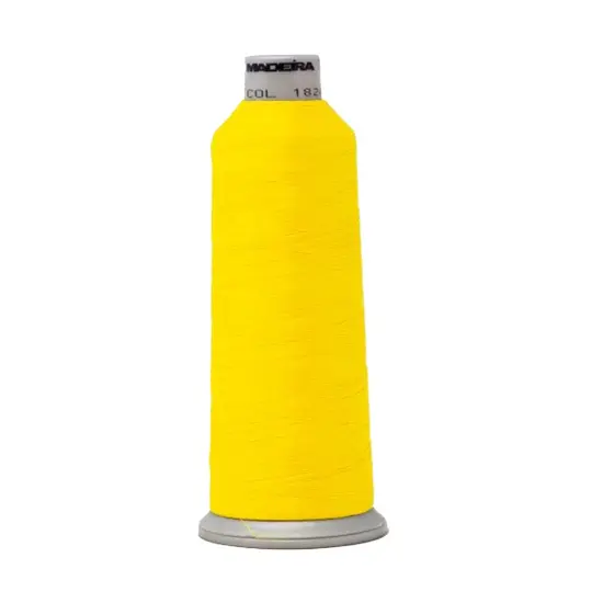 Madeira Polyneon Fluorescent Yellow Orange {2}