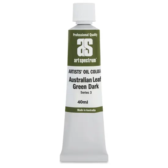 Art Spectrum Artists' Oil Paint - Australian Leaf Green Dark, 40 ml {1}