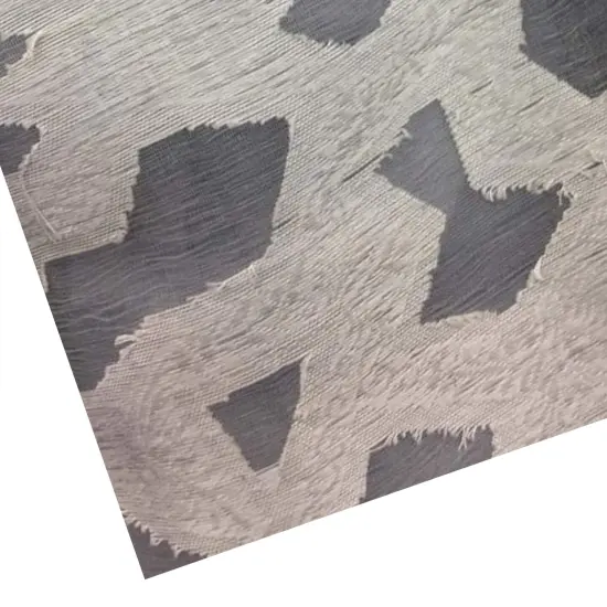 1 Yard Silk Organza Brunt Out Fabric for Dresses and Special Occasion Wear 44/45 Inches Wide {4}