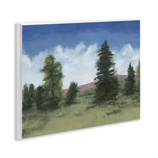 Stupell Industries Looming Trees Rural Landscape Wall Plaque By Michael Willett {3}