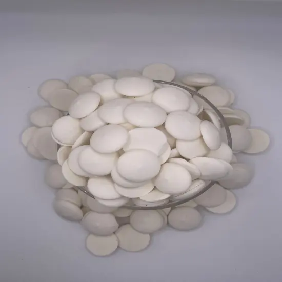 2.5lbs Merckens Super White Chocolate Candy Melts for Dipping Coating Drizzling Baking Treats {3}