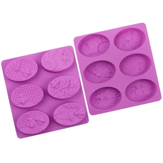Bee Cake Pop Silicone Mold Flexible Mold for Candy Chocolate & Jelly Pops {1}